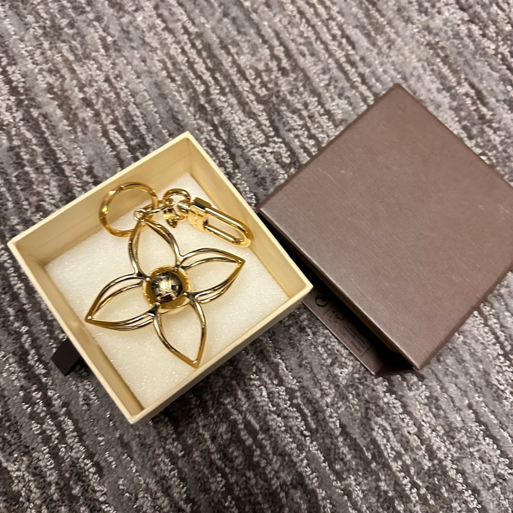 Louis Vuitton sphere bag charm